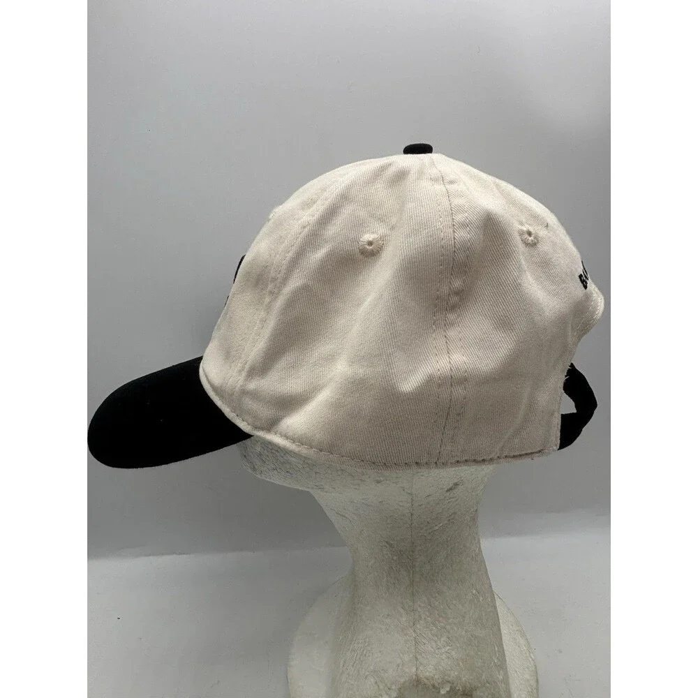 Bandolier Made To Move Hat Cream Black Two Tone Baseball Cap